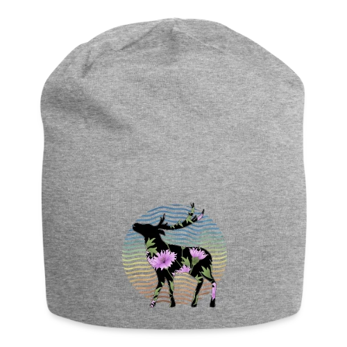Cerf Majestueux - Bonnet en jersey