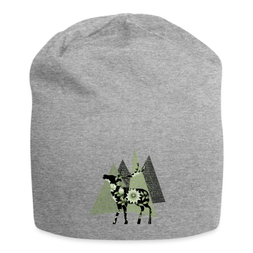 Cerf Majestueux - Bonnet en jersey