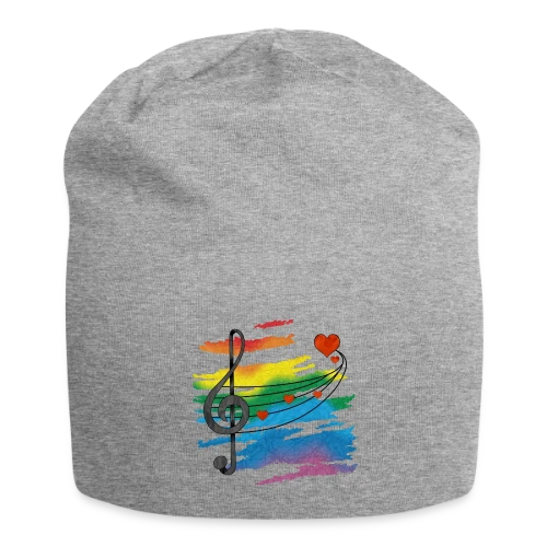 Mélodie Éternelle - Bonnet en jersey