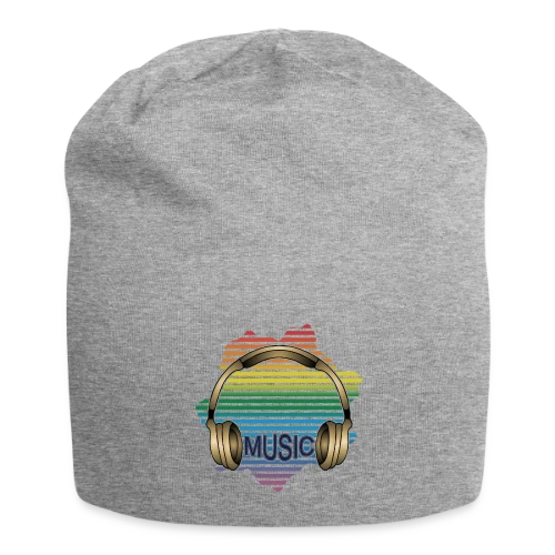 Casque Audio Stylé - Bonnet en jersey