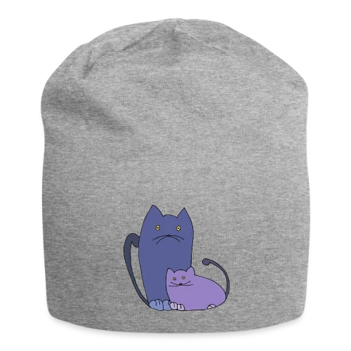 Amour Félin - Bonnet en jersey