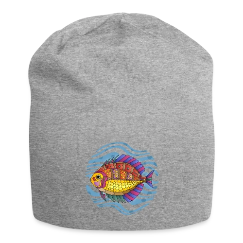 Passion Pêche - Bonnet en jersey