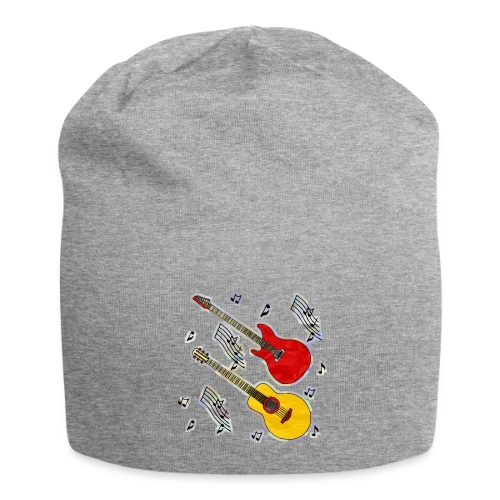 Mélodie Guitare Vintage - Bonnet en jersey