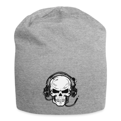 Tête de Mort Casque Audio - Esprit Rock - Bonnet en jersey