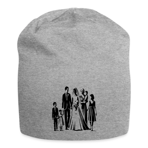 Mariage et Fête - Bonnet en jersey