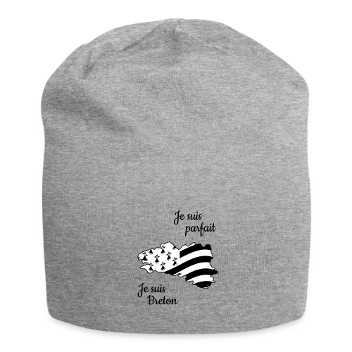 T-shirt "Je suis Breton, donc parfait !" - Bonnet en jersey