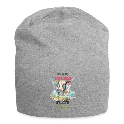Ma Vache, Mon Animal Totem Humour - Bonnet en jersey