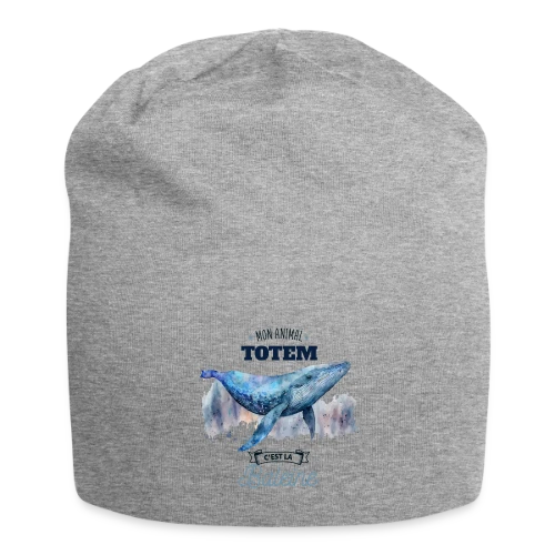 La Baleine, Mon Animal Totem - Bonnet en jersey