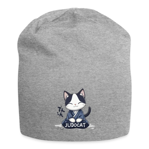 JUDOCAT: Le chat manga judoka - Bonnet en jersey