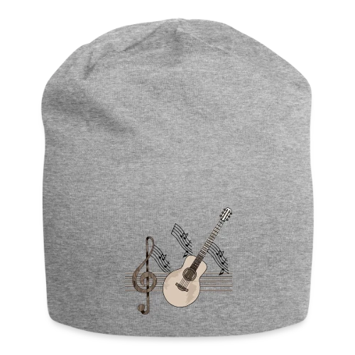 Guitare Addict - Bonnet en jersey