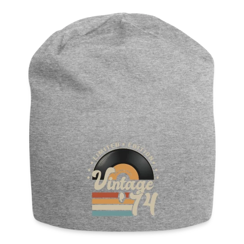 Vinyle Vintage 1974 – Anniversaire 49 ans - Bonnet en jersey