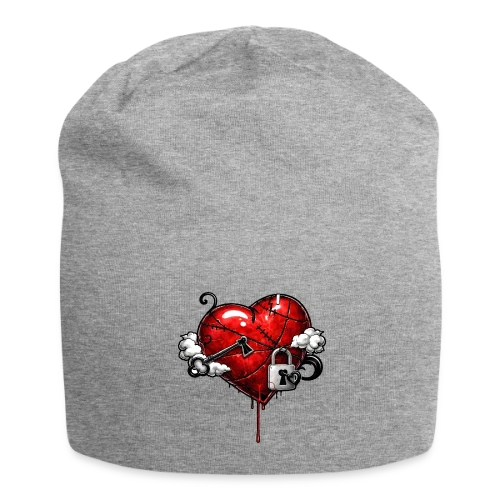 Cœur Résilient - Bonnet en jersey
