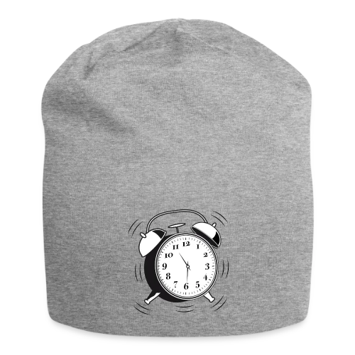 T-shirt Réveil Rétro 6h - L'Heure du Style Vintage - Bonnet en jersey