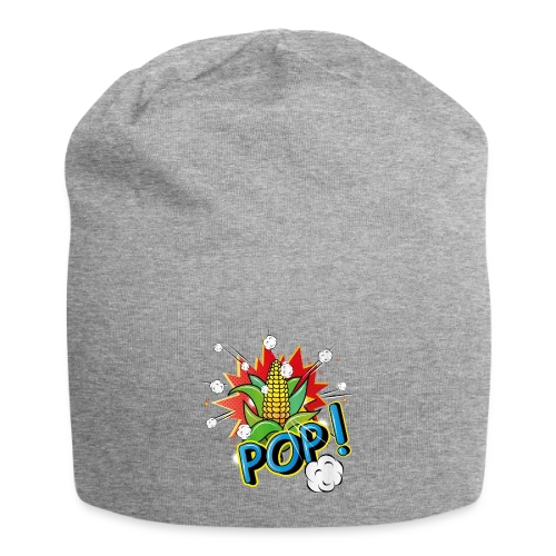 Maïs Pop Art Pétillant & Popcorn Volant - Bonnet en jersey