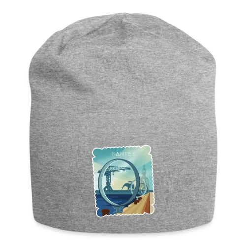 T-Shirt Ville de Nantes - Design Urbain - Bonnet en jersey