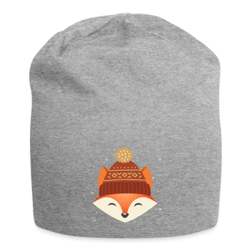 T-shirt Renard Urbain au Bonnet Stylé - Bonnet en jersey