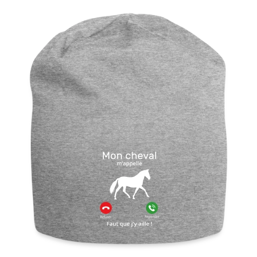 Mon Cheval M'appelle - Bonnet en jersey