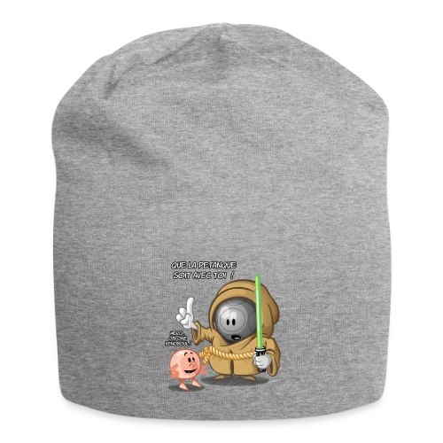 Que la pétanque soit avec toi ! - Bonnet en jersey