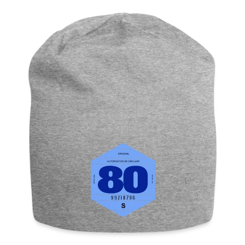 T-shirt Vignette Automobile Rétro France Années 80 - Bonnet en jersey
