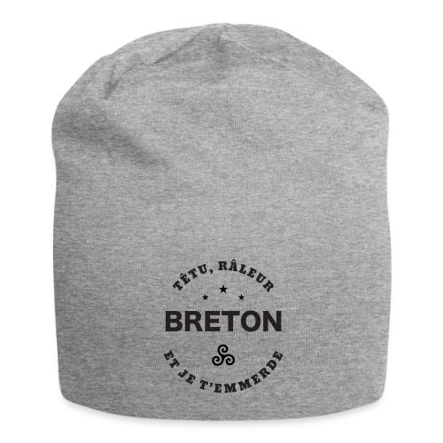 Breton Têtu et Râleur - Bonnet en jersey