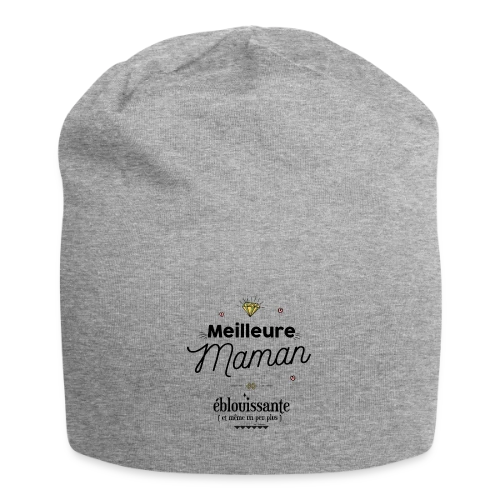 Maman Éblouissante : La Plus Belle des Lumières - Bonnet en jersey