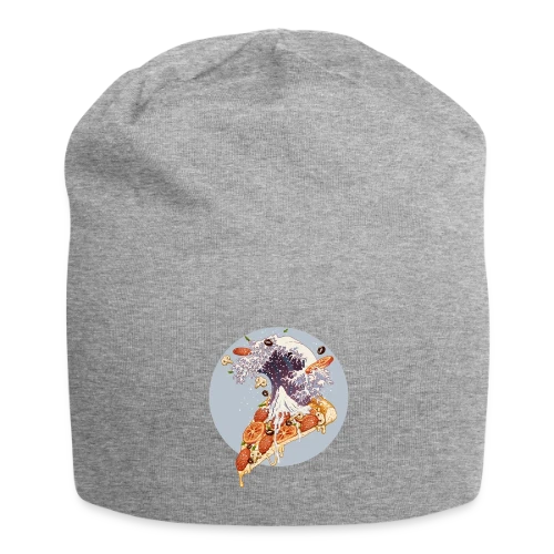 La Grande Vague de Pizza Kanagawa - Bonnet en jersey