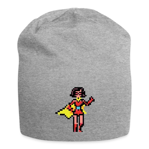Super-Héroïne Rétro Mag - Bonnet en jersey