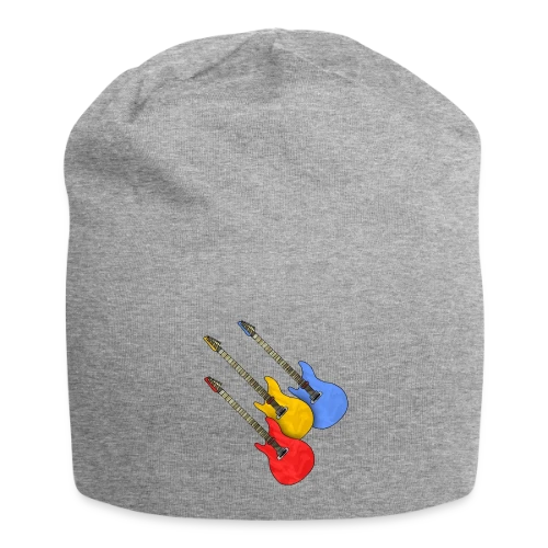 Passion Guitare - Bonnet en jersey