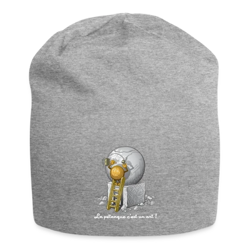 L'Art de la Pétanque : Quand le Sport Rencontre le Style - Bonnet en jersey