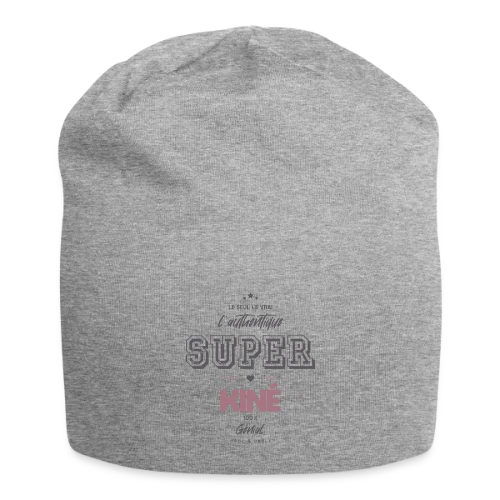 T-shirt Super Kiné : L'Authentique - Bonnet en jersey