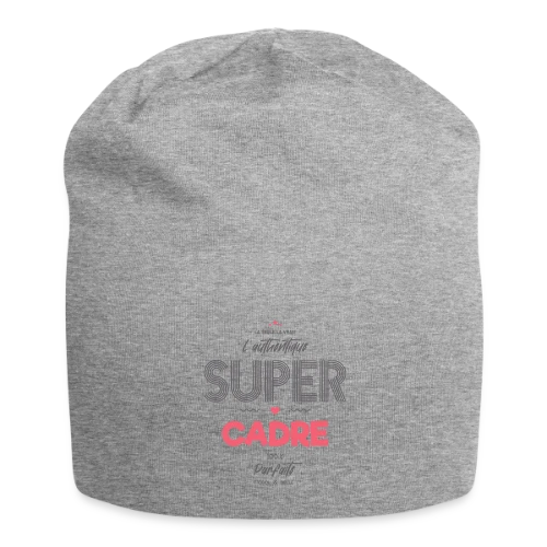 L'Authentique Super Cadre - Bonnet en jersey