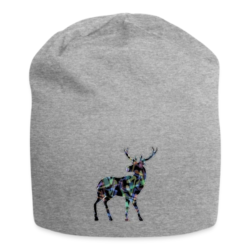 Majestueux Cerf - Bonnet en jersey