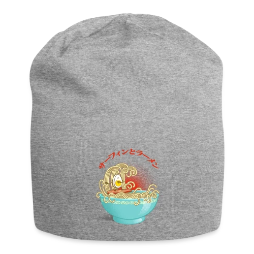 Surf & Ramens : L'?uf glisse dans le bol - Bonnet en jersey