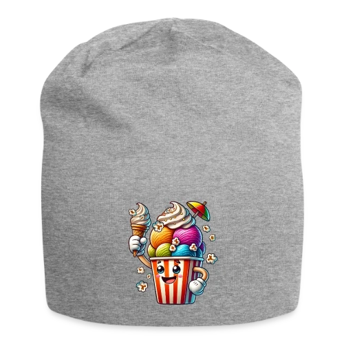 T-Shirt Glace Comic : Fun, Fraîcheur Estivale & Gourmandise - Bonnet en jersey