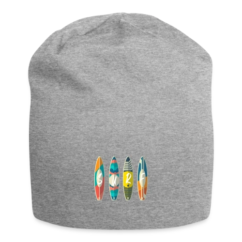 T-shirt Surf : Planche & Soleil | Idée Cadeau Jeunesse - Bonnet en jersey