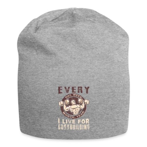 T-Shirt Bodybuilding: La Passion de la Musculation - Bonnet en jersey