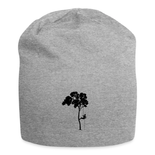 T-shirt Passion Grimpeur d'Arbre & Abseil - Bonnet en jersey