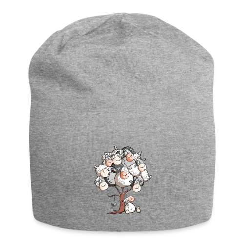 Petit Mouton Laineux Câlin - Bonnet en jersey