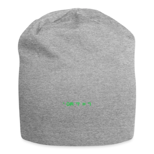 Hacker Pentest SQL Injection - Cybersécurité - Bonnet en jersey