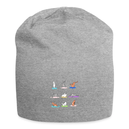 T-Shirt Lapin Yoga: Joyeuses Pâques Zen - Bonnet en jersey
