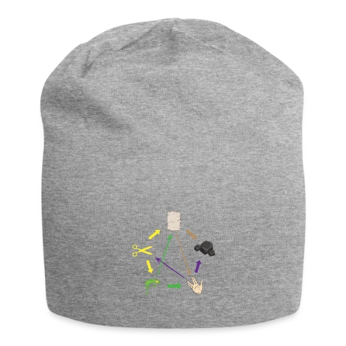 Pierre Feuille Ciseaux Lézard Spock - Geek & Humour - Bonnet en jersey