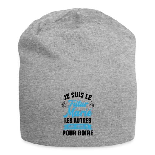 Futur Marié Humour EVG - Bonnet en jersey