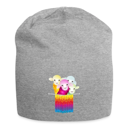 Mouton Tricoteur Rigolo - Bonnet en jersey