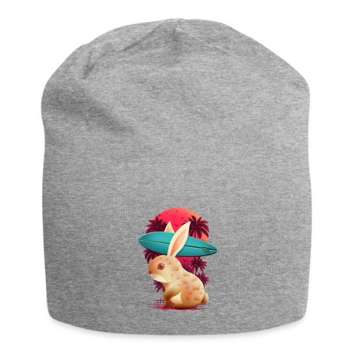 Lapin Surfeur Estival - Bonnet en jersey