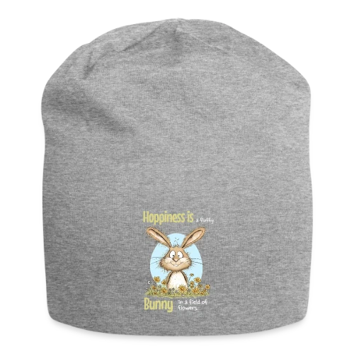 Lapin Printanier et Pâques - Bonnet en jersey