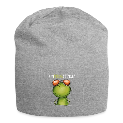 Grenouille Cool et Inoubliable - Bonnet en jersey