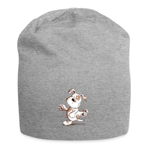 Chien Danseur Joyeux - Bonnet en jersey