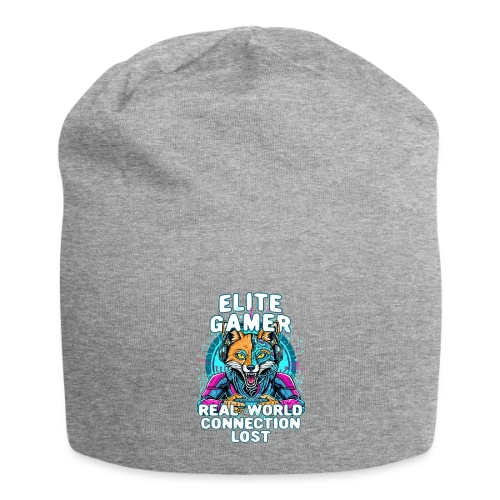 Élite Gamer : Connexion Fox Humour Geek - Bonnet en jersey