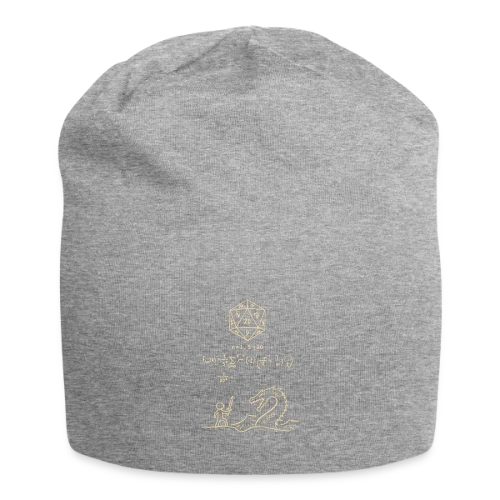 S-20_2 - Design Minimaliste Geek - Bonnet en jersey