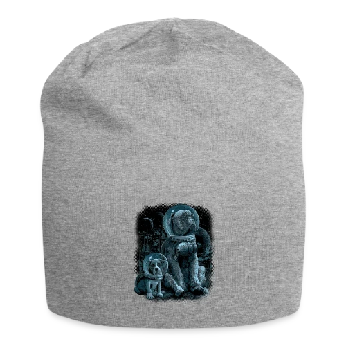 Nostalgie Cosmique : Explorateur des Étoiles - Bonnet en jersey